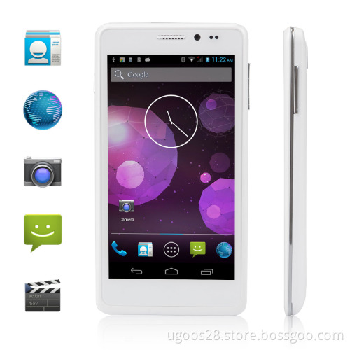 Ug-Mg7te 4.5" Touch Screen1.2GHz Quad Core Mtk6589W Android 4.2.1 Smartphone RAM: 512MB, ROM: 4GB